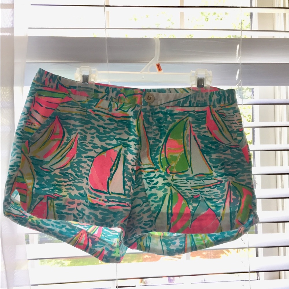 Lilly Pulitzer You Gotta Regatta Adie Shorts